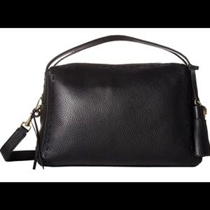 Cole Haan Black Leather Satchel